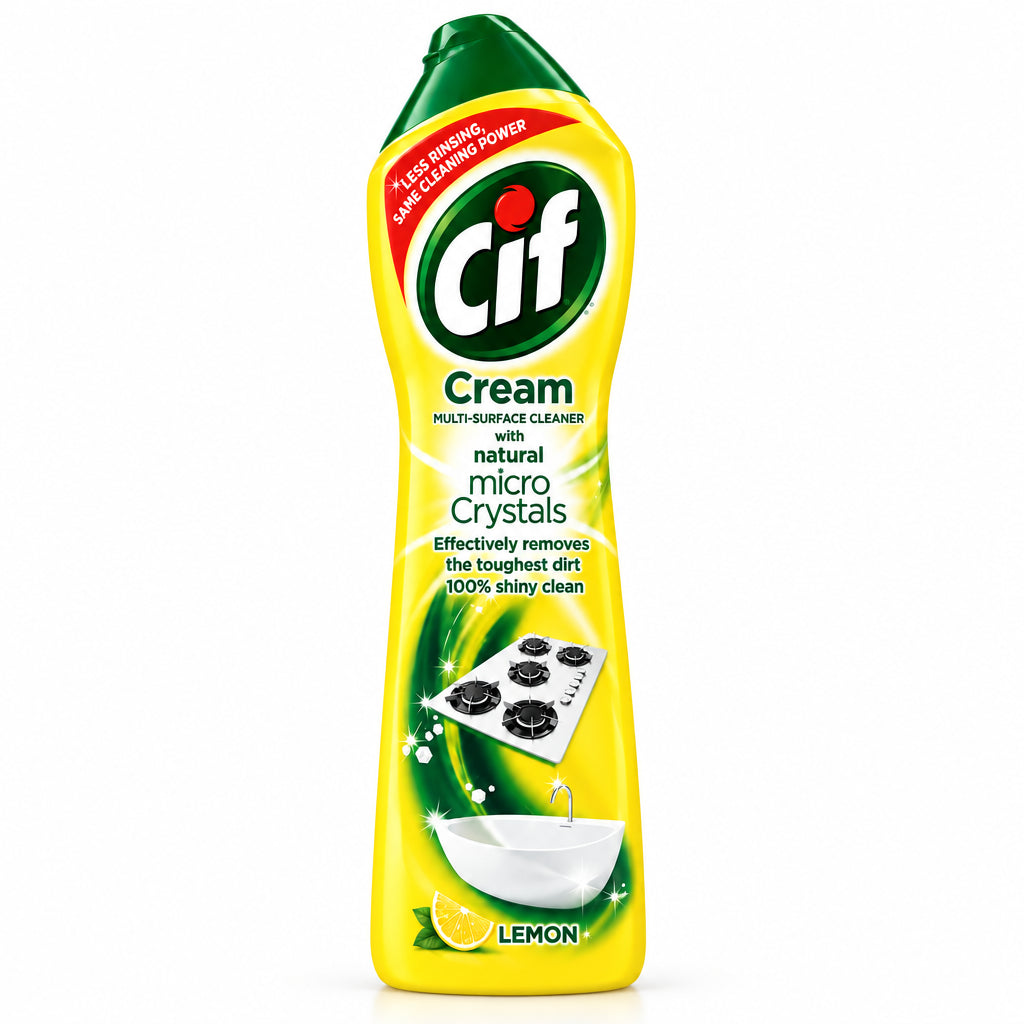 Cif Lemon Cream Multi Surface Cleaner