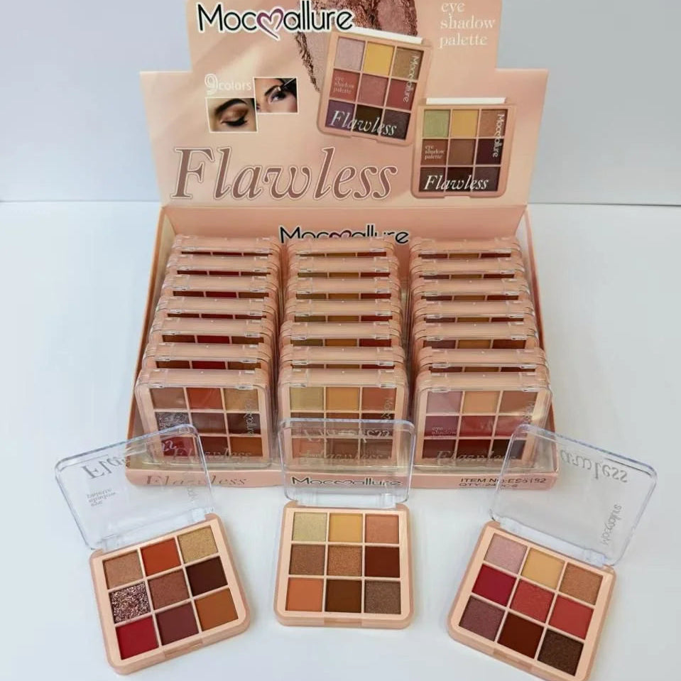 Mocallure Flawless Eyeshadow Palette  - 9 Shades
