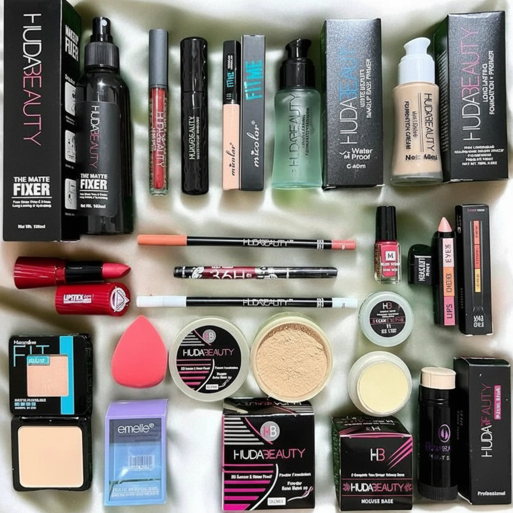 Huda Beauty Professional Makeup Kit – Complete Beauty Collection