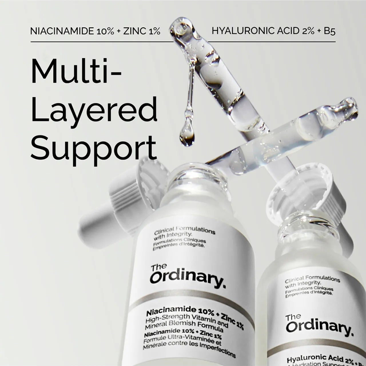 The Ordinary - The Skin Support Set - 30ml