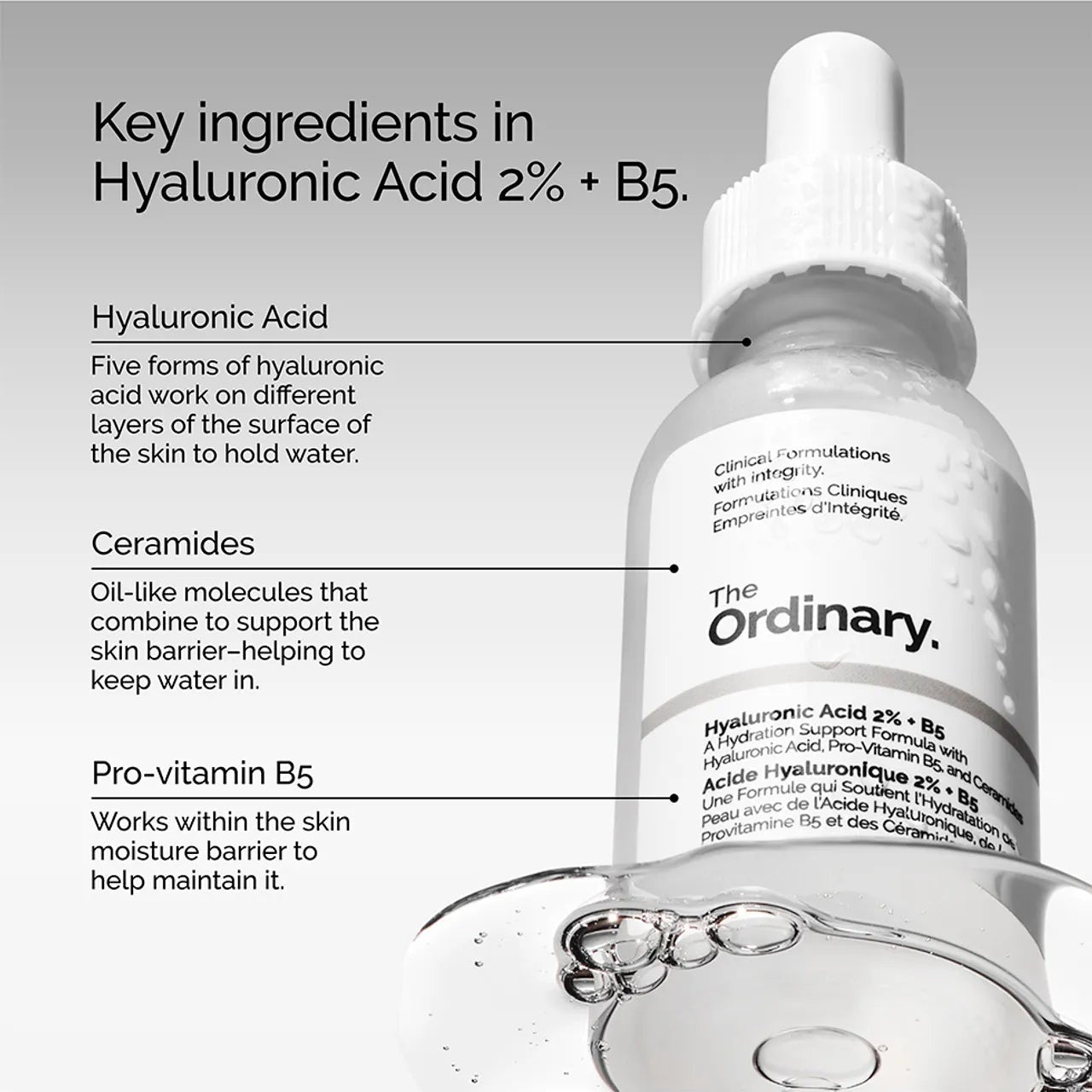 The Ordinary - The Skin Support Set - 30ml