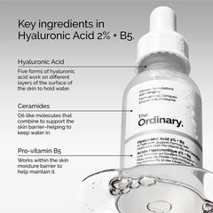 The Ordinary - The Skin Support Set - 30ml