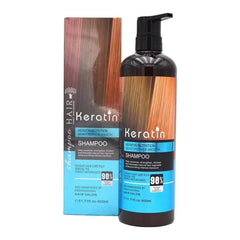 Keratin Nutrition Moisturising And Smooth Shampoo - 900ml