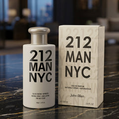 212 Man NYC Parfum by John Allen Perfume - 100ml