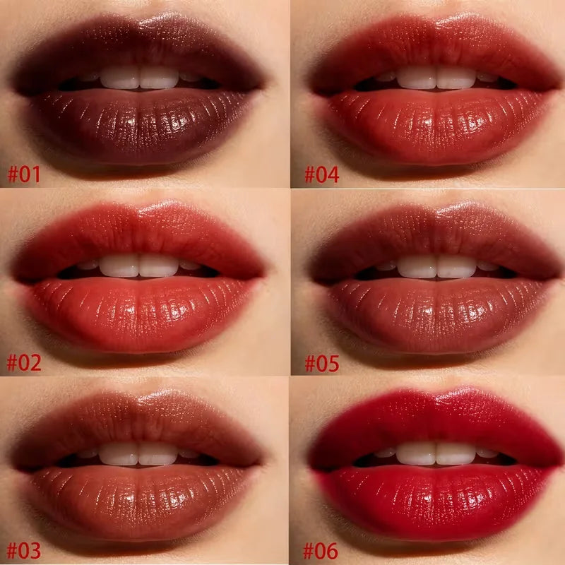 KS ONE 6-Color Chocolate Lip Gloss