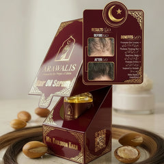 ARAWALIS Hair Oil Serum