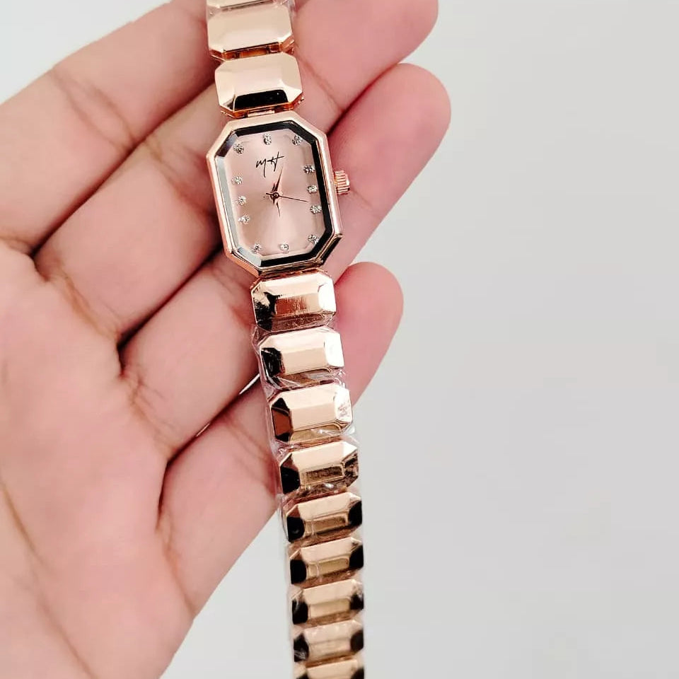 MH Luxury Ladies Premium Watch - With Box