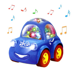 Funny Bump and Go Car Toys for Kids - Each