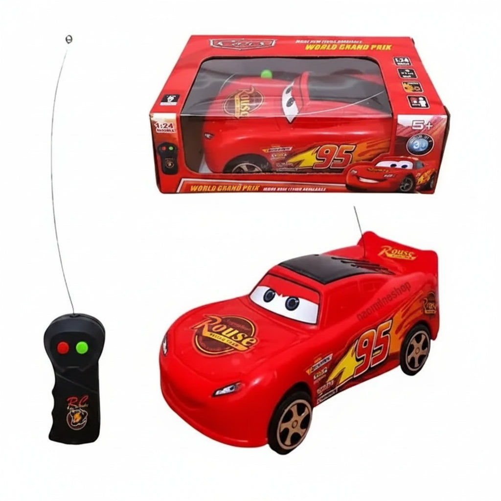 Cars – Lightning Mcqueen – 2 Channel