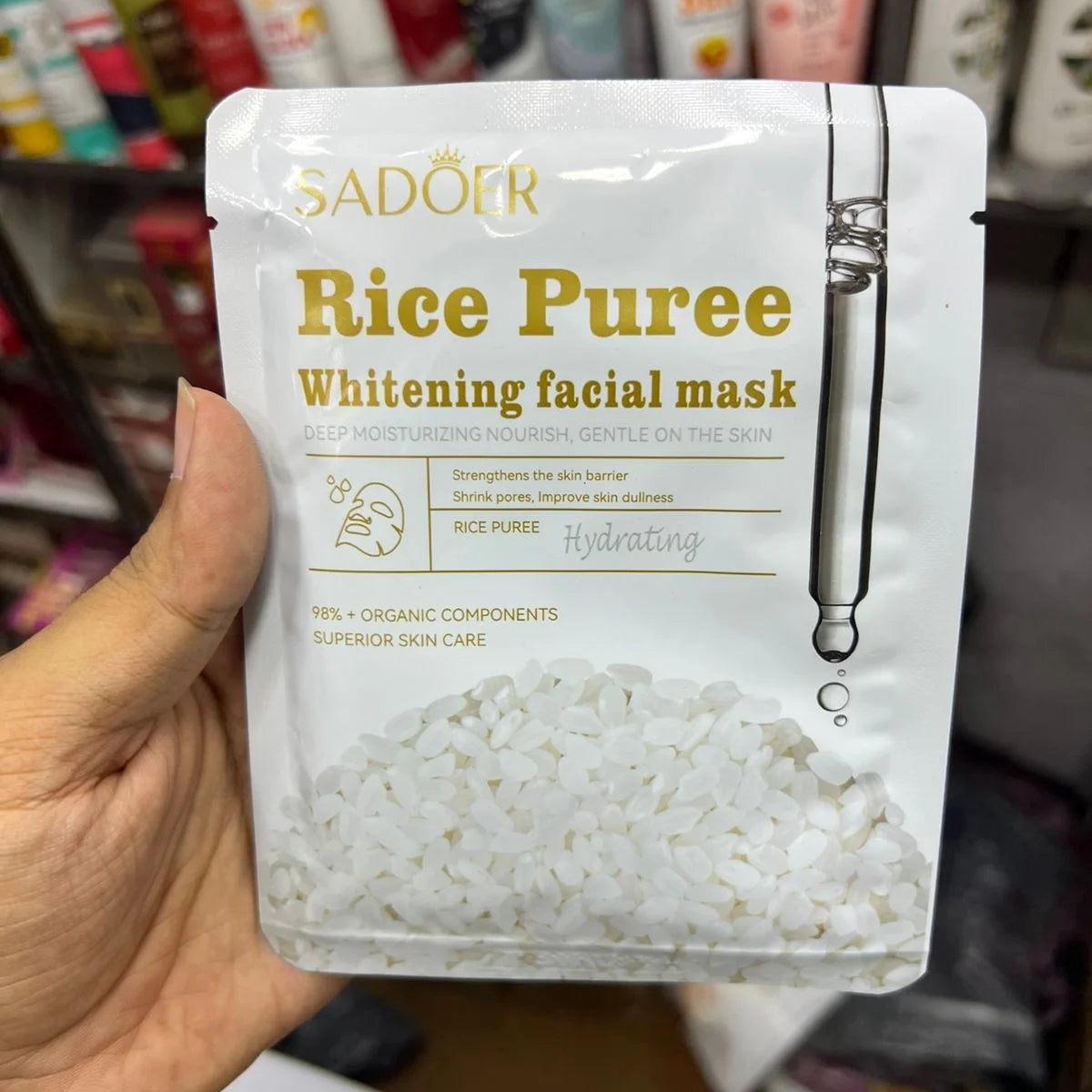 Sadoer Facial Mask - 25 Pcs