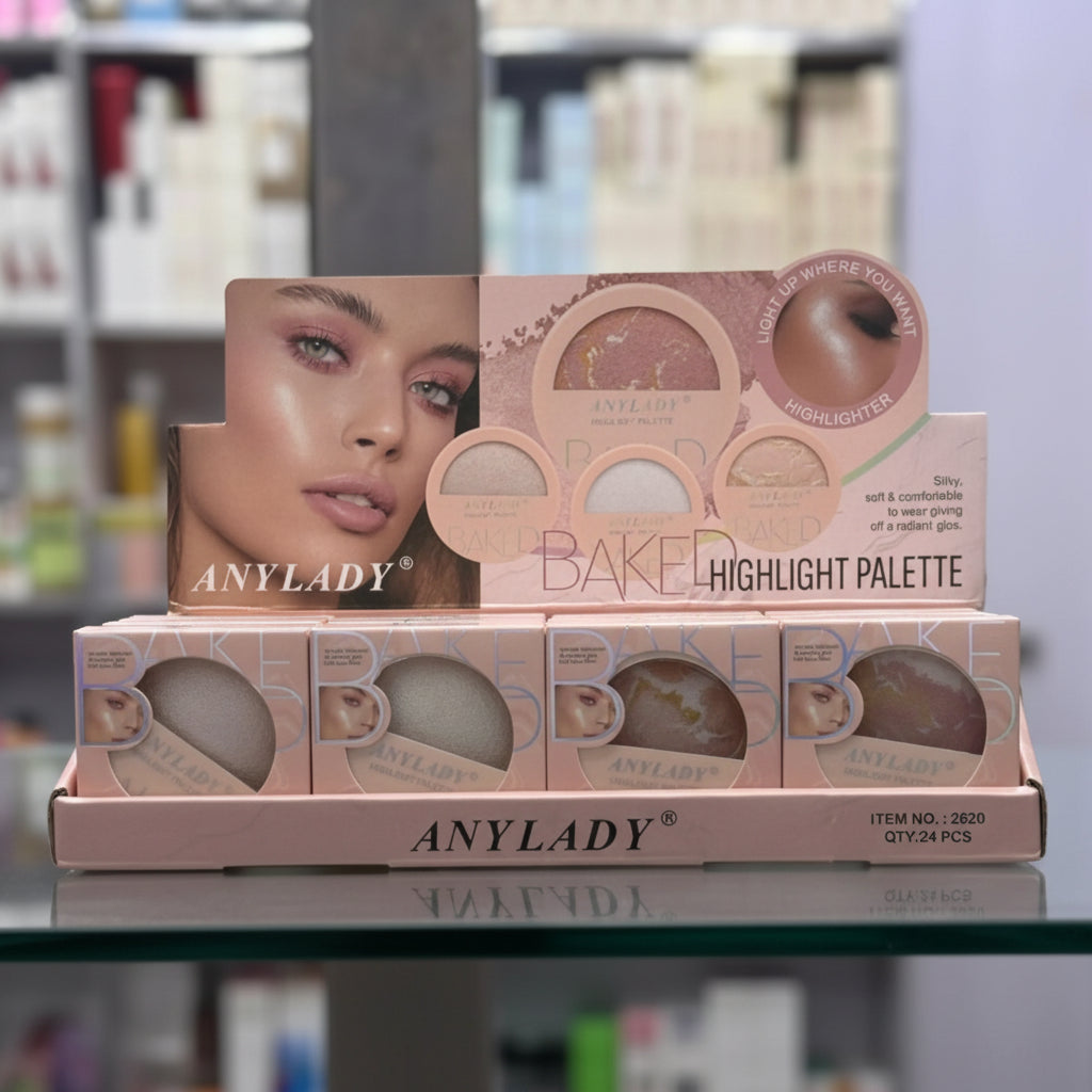 ANYLADY Baked Highlight Palette