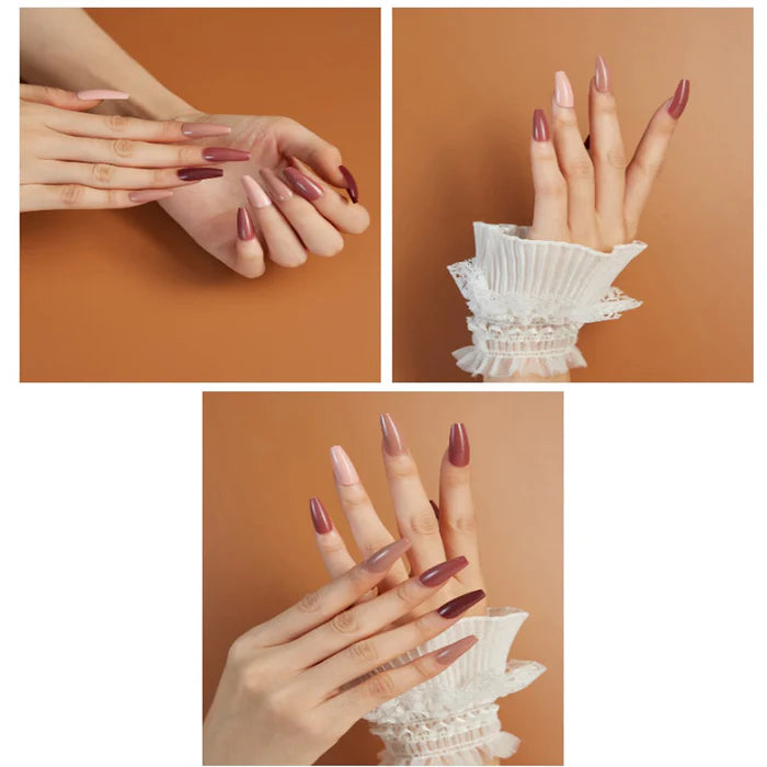 96 PCS Fashion Artificial Nails