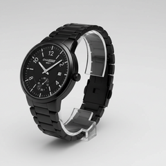 CHAXIGO Obsidian Matte Midnight Steel Men's Watch