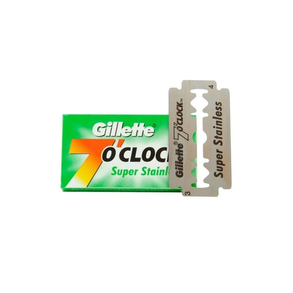 Gillette 7 O'CLOCK Super Stainless Blades