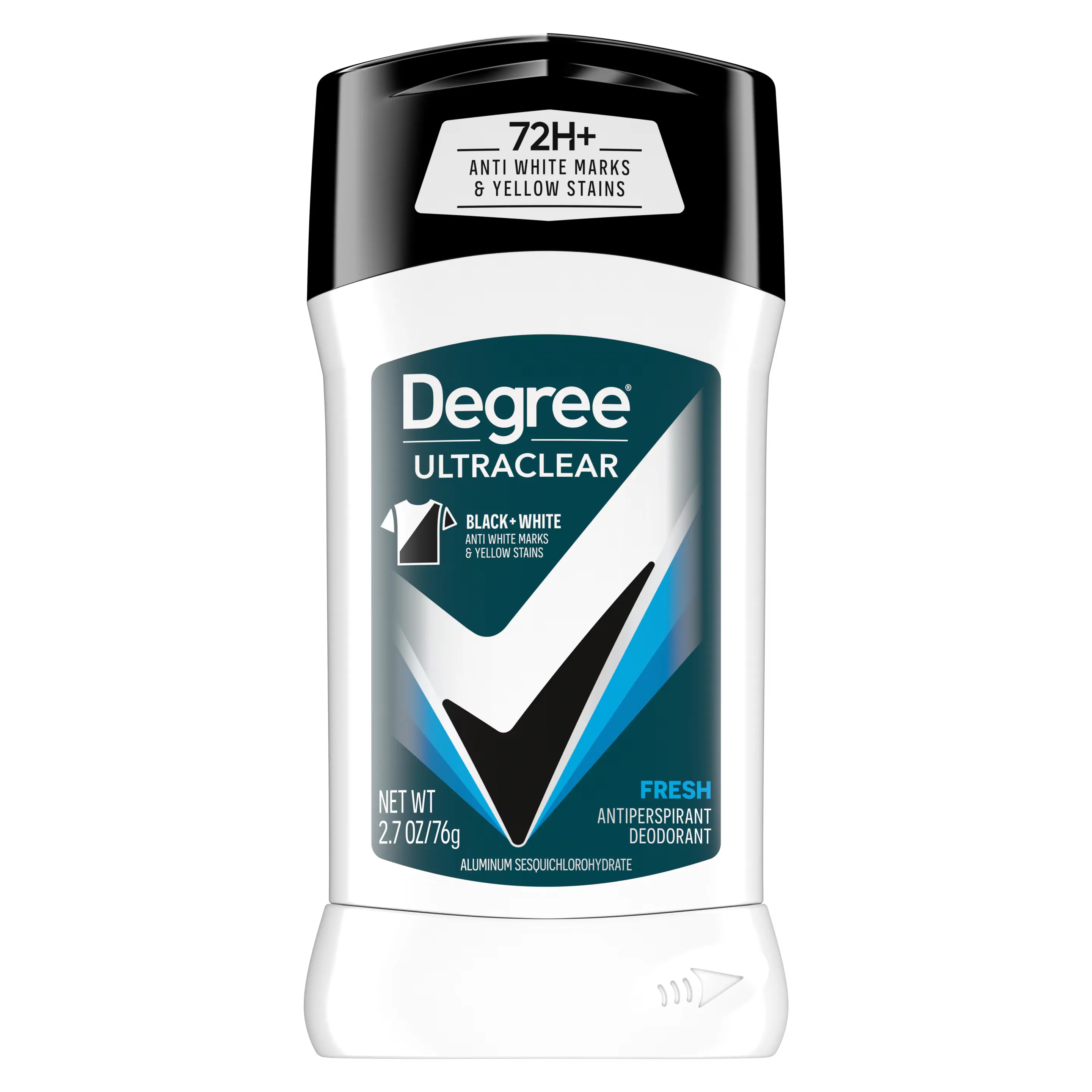 Degree UltraClear Black+White Ocean Air Antiperspirant Deodorant Stick - 85g