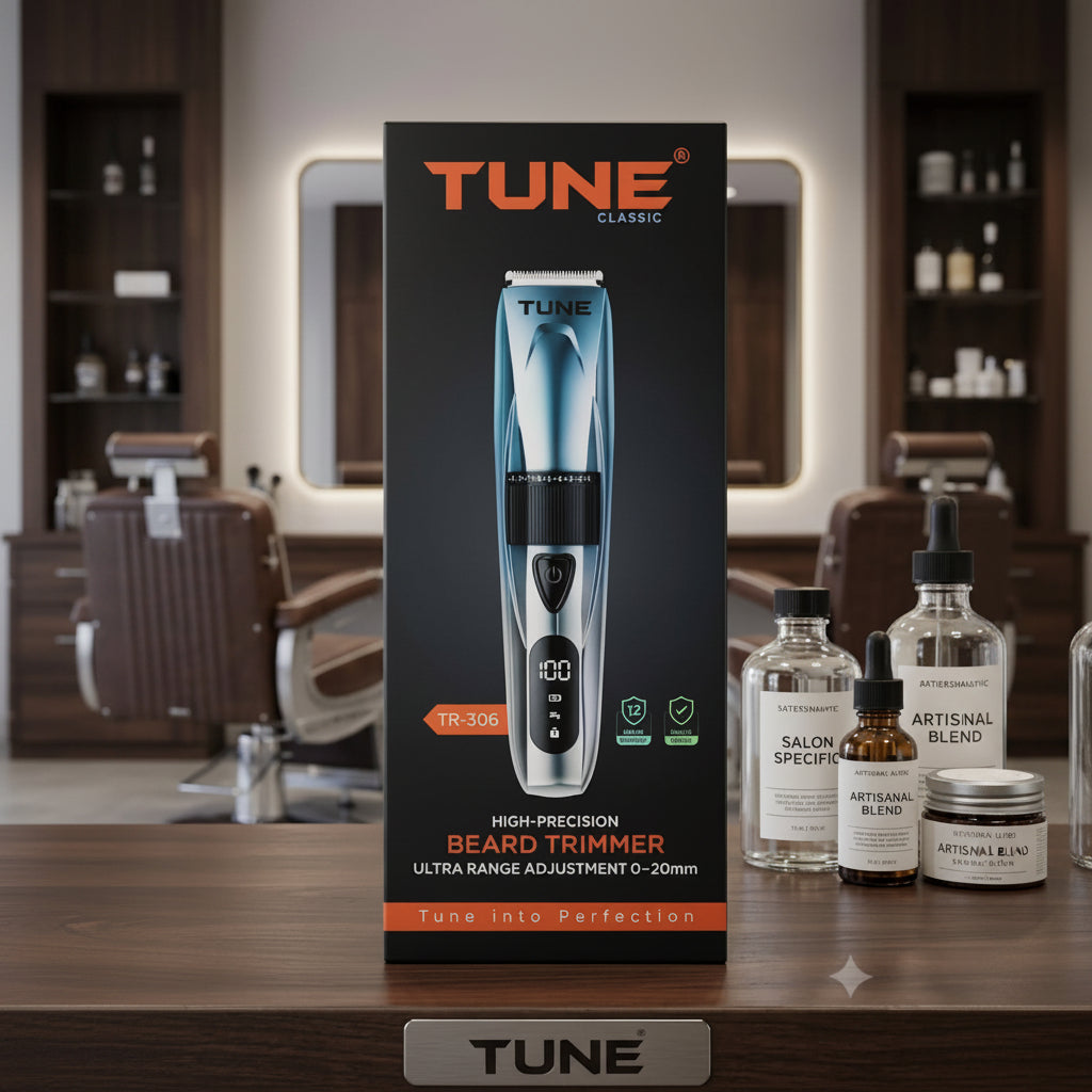 Tune Classic Ultra Range Adjustment Hair Trimmer - TR306