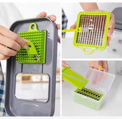 22 in 1 Multifunction Vegetable Chopper Fruit Slicer Mandoline Slicer Cutter