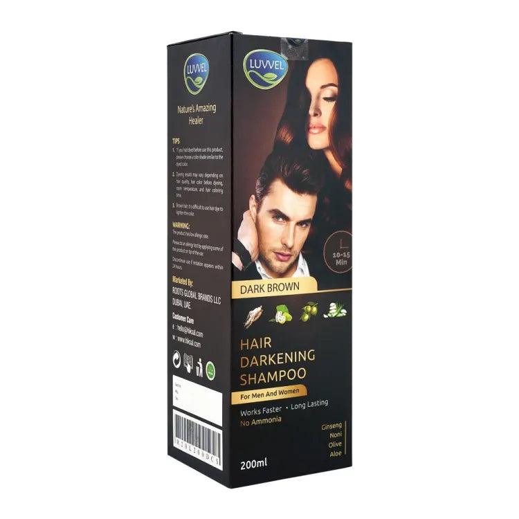 Luvvel Hair Darkening Shampoo 200ml
