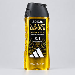 Adidas Victory League 3 in 1 Fragrance Shower Gel - 250ml