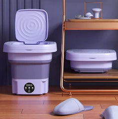 Portable Folding Washing Machine With Sensor