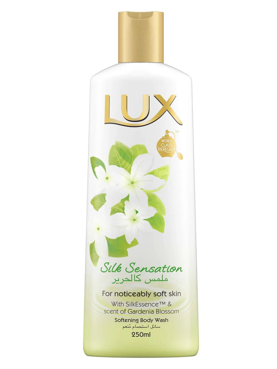 Lux Silk Sensation Shower Gel - 250ml