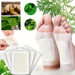 Kinoki Detox Foot Patches Pads for Men & Women - 10Pcs