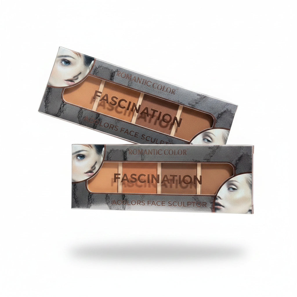 Romantic Contour Palette - 4 Colors