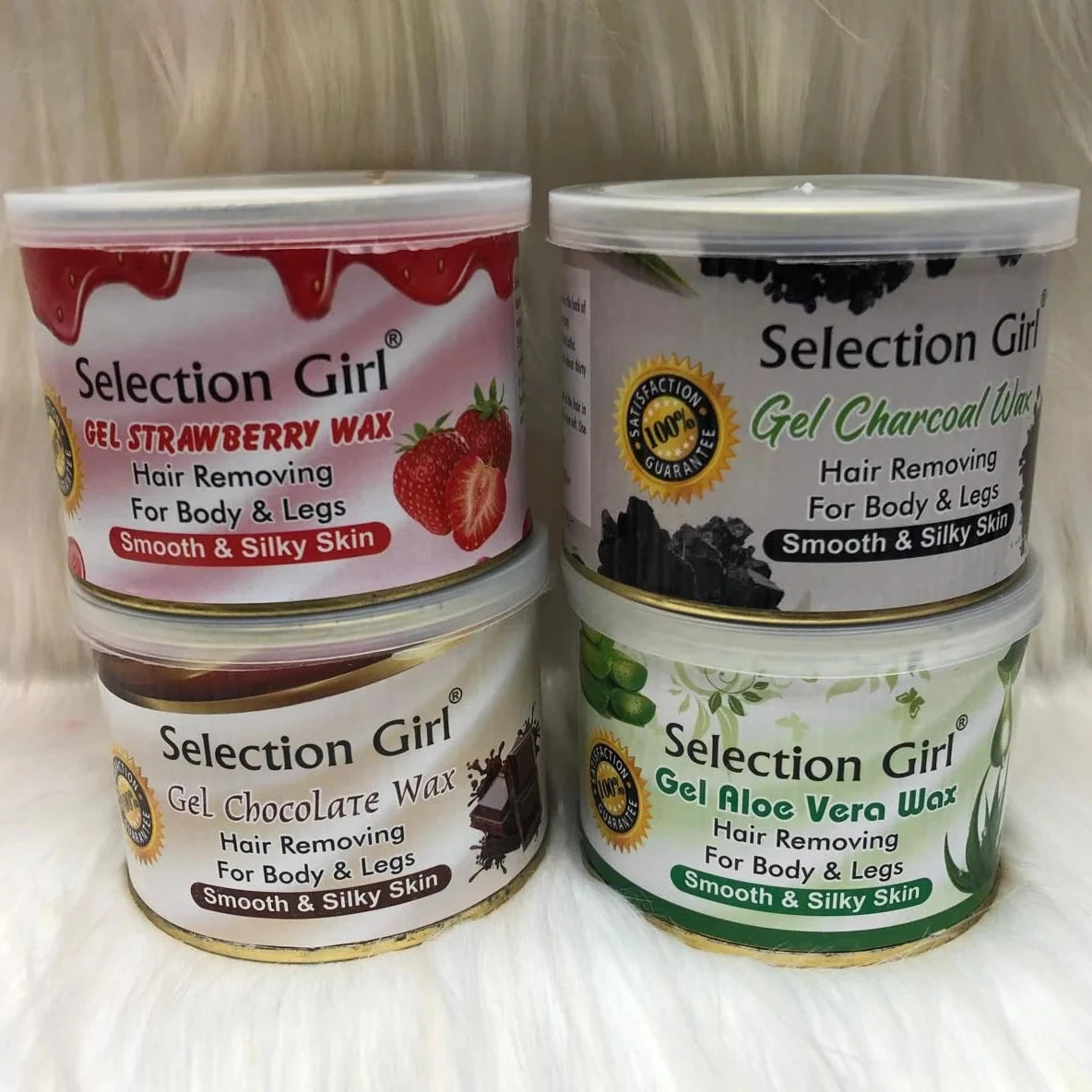 Selection Girl Hair Removing For Body & Legs Gel - 250gm