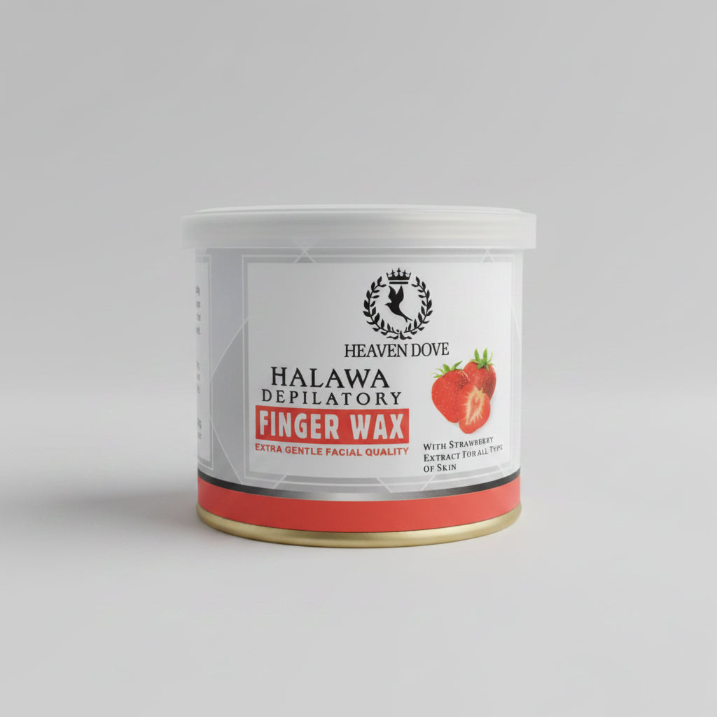 Heaven Dove Strawberry Halawa Finger Wax - 170g