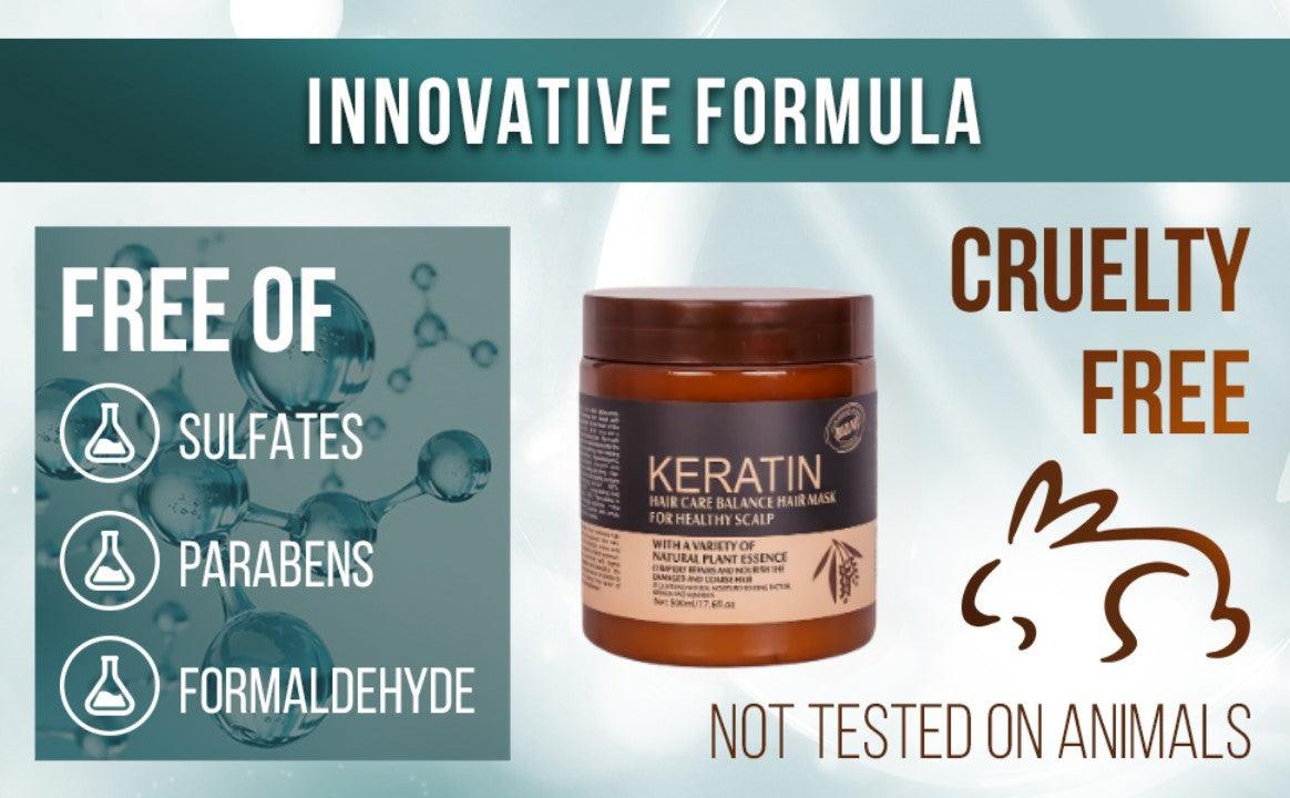 Keratin Hair Mask - Original imported Limited stock