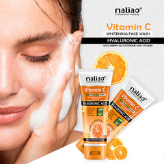 Maliao Vitamin C Face Wash with Berry Glutathione & Hyaluronic Acid
