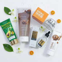 Advanced Repair & Skin Brightening Routine Face Care - 5 Piece Kit