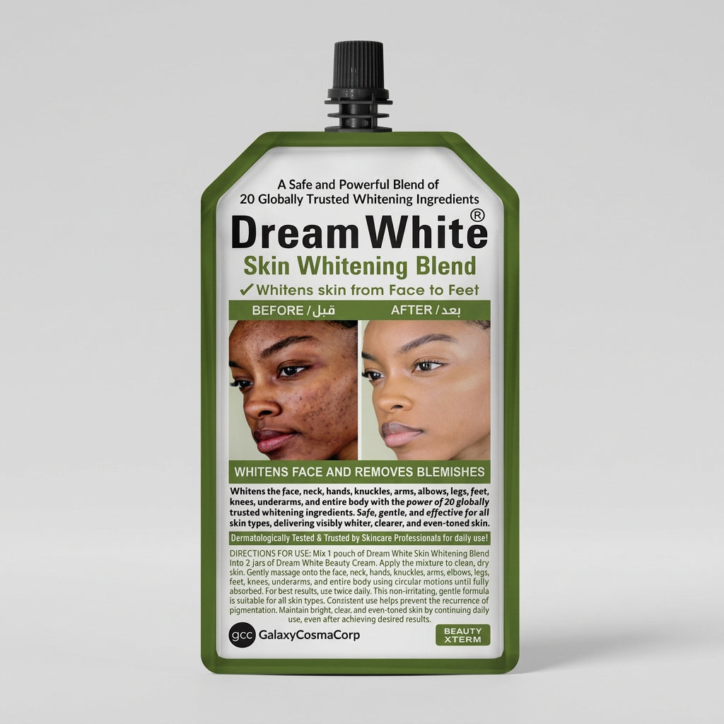Dream White Skin Whitening Blend Pouch