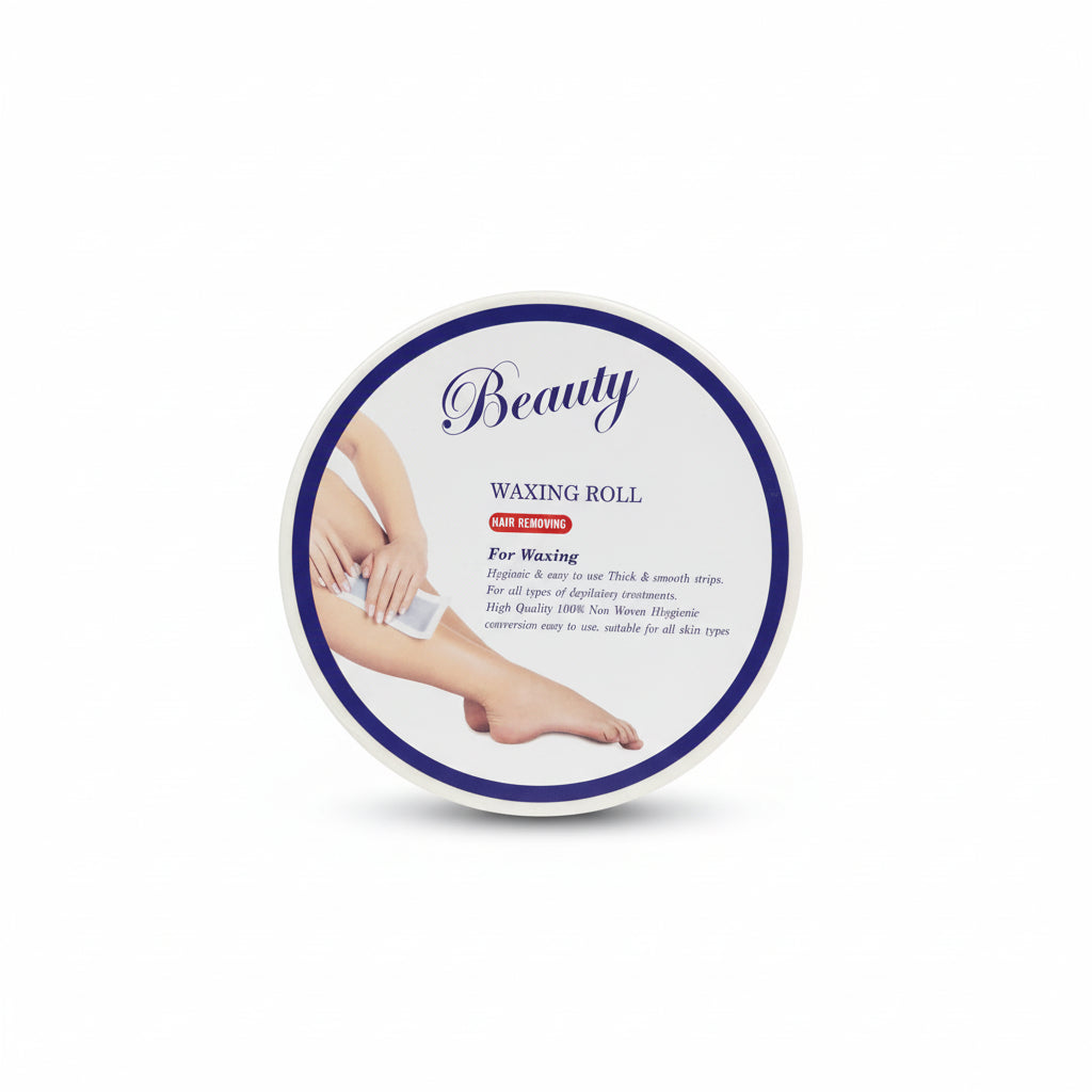 Beauty Waxing Roll Paper Plain - 100 Meter