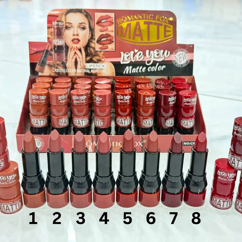 Romantic Fox Love You Matte Color Lipstick