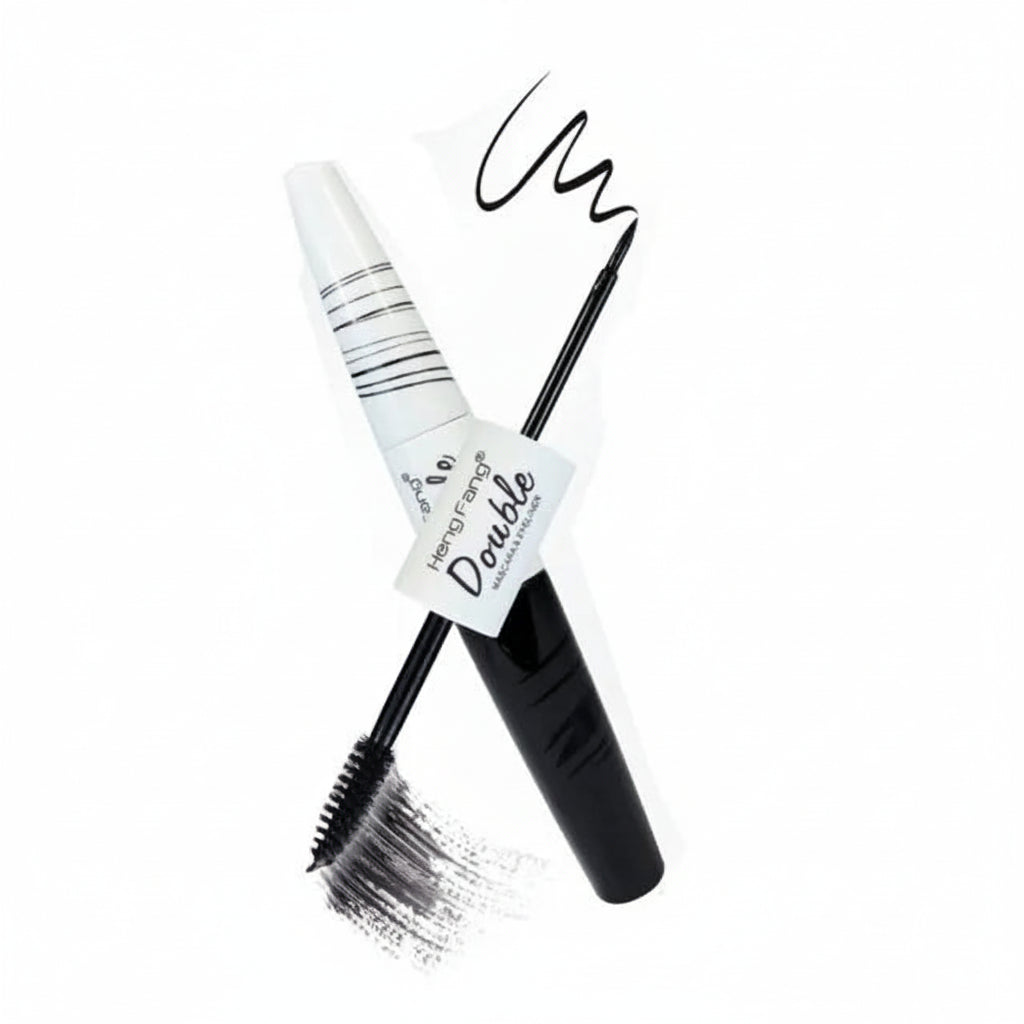 Hengfang Double 2-in-1 Liner Waterproof Mascara