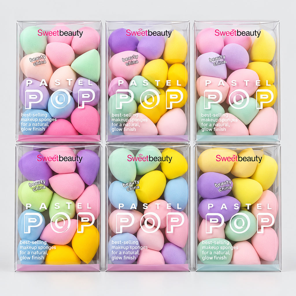 Sweet Beauty Pastel Pop Makeup Sponges