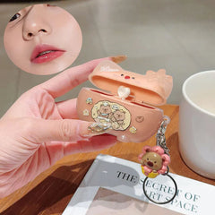 MLUNDO 1PCS Earphone shaped The unique design lip gloss