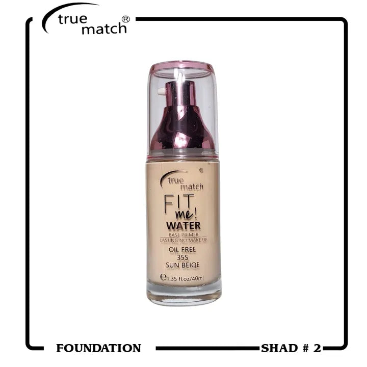 True Match Water Base Priner Beiqe Foundation