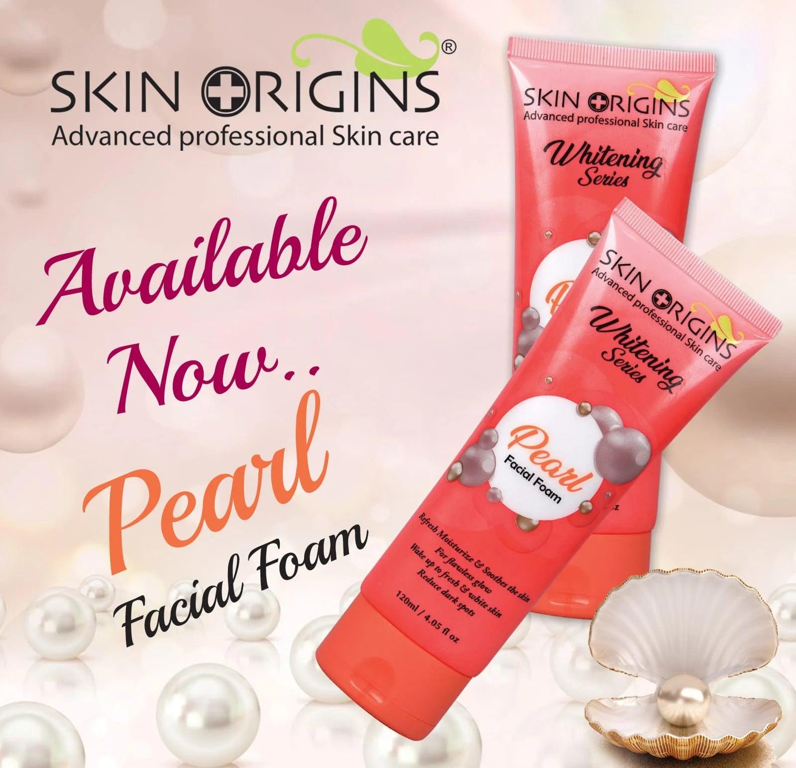 6pcs Skin Origins Vitamins Therapy 5 Steps Facial Kit (120ml)