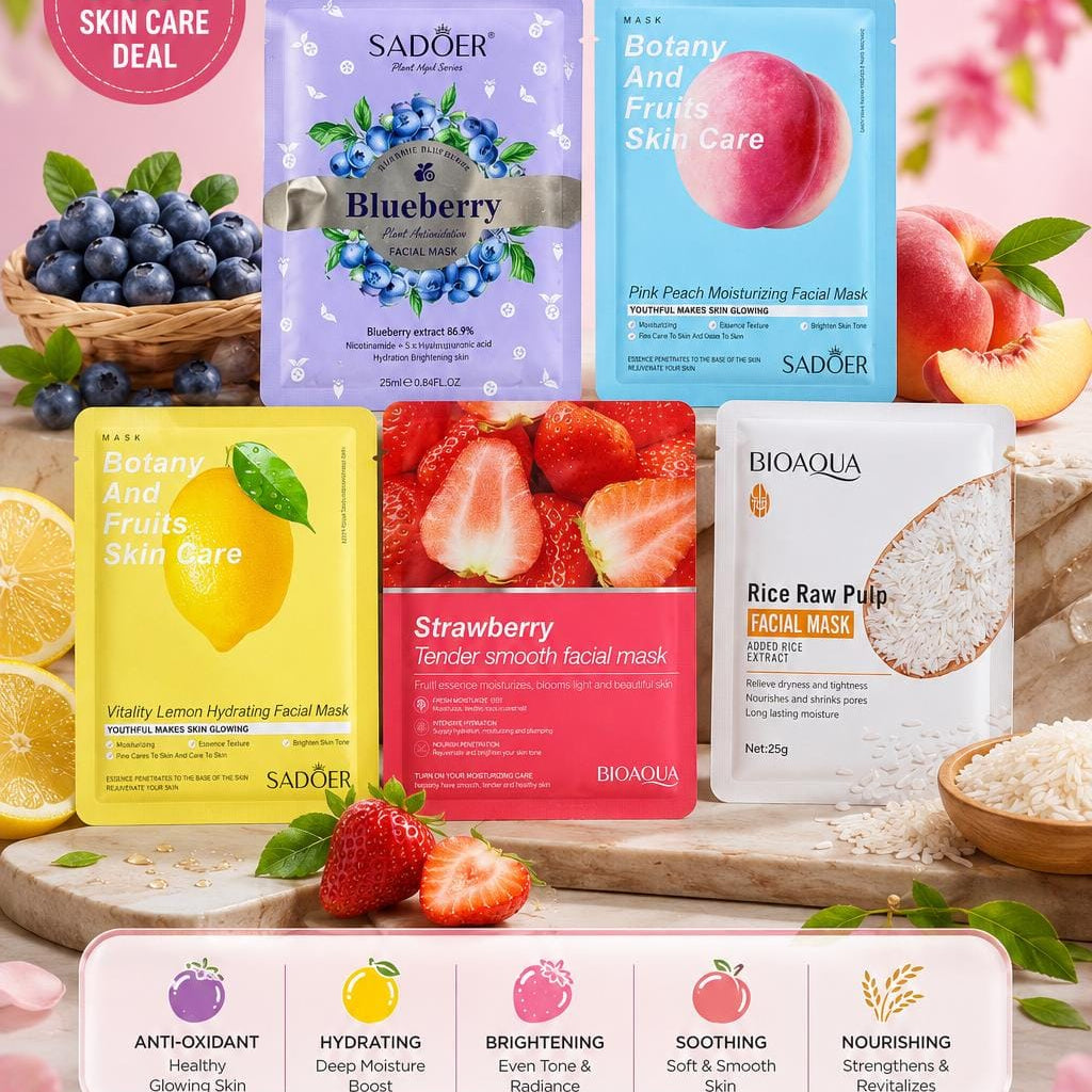 Beauty Deal – 5 Sheet Mask
