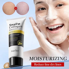 Sadoer Snail Collagen Amino Acid Facial Claenaser 100g