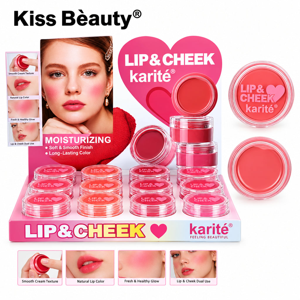 Karite Lip & Cheek Cream - Each