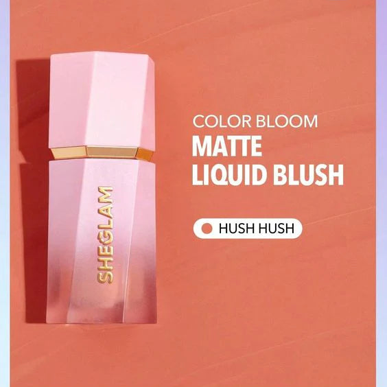 Shein Sheglam Color Bloom Dayglow Liquid Blush