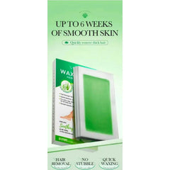 Sadoer Aloe Vera Hair Removal Wax Strips (10 Double Sided Strips)