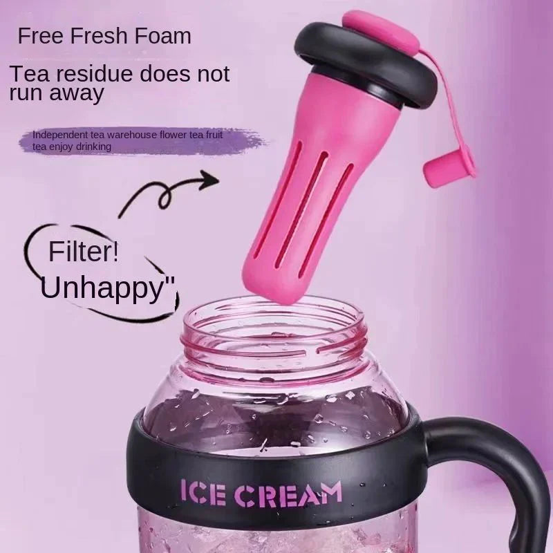 Large Capacity Water Bottle – 1300ml - Each