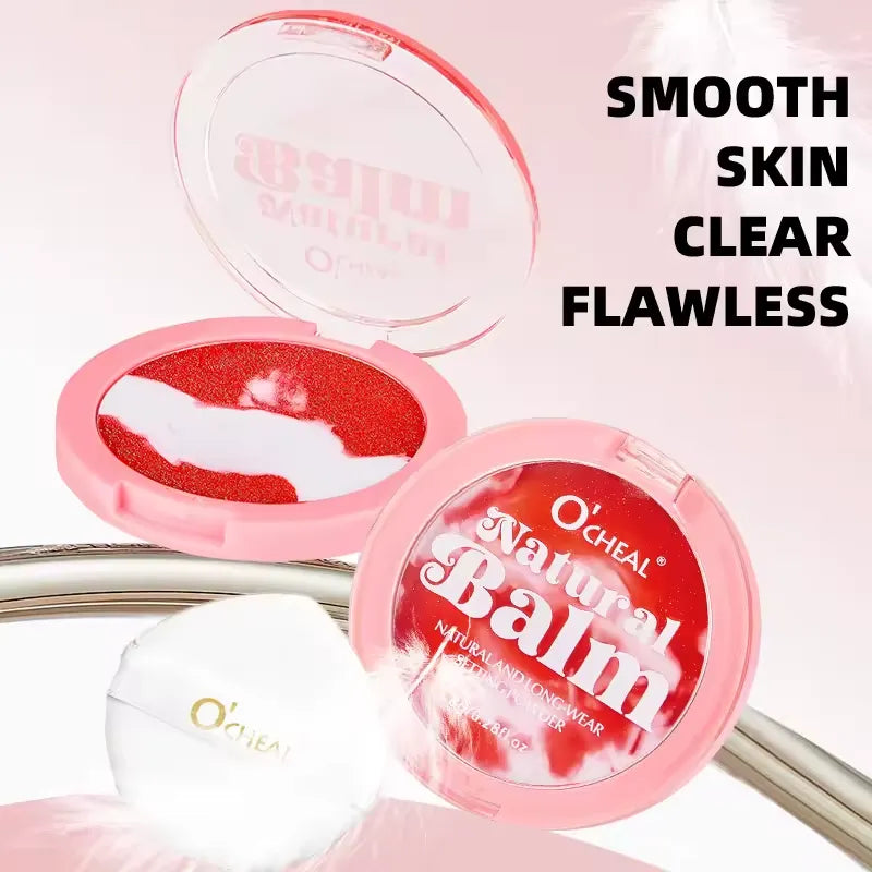 O'cheal Natural & Longwear Setting Powder