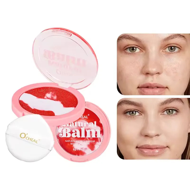 O'cheal Natural & Longwear Setting Powder