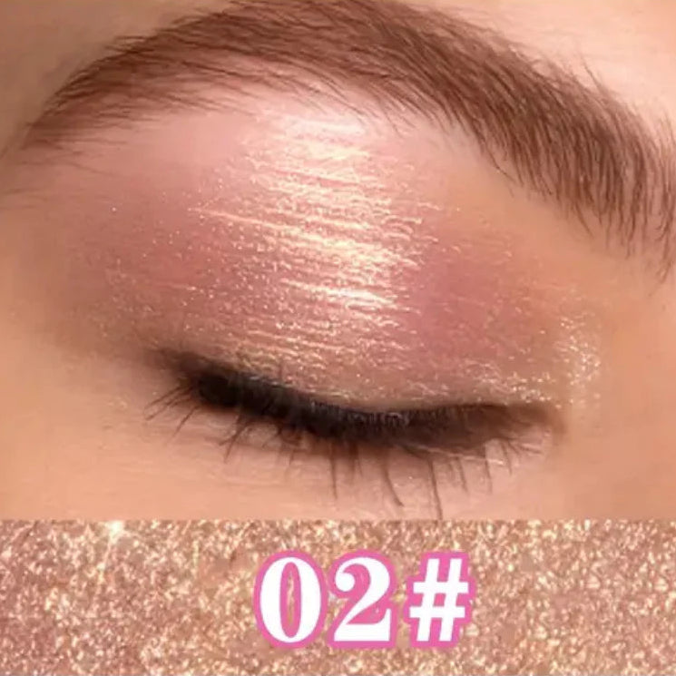 Hudamoji Glitter Jelly Eyeshadow