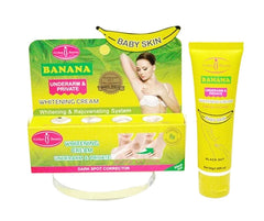 Aichun Beauty Banana Underarm & Private Parts Glowing Cream - 50g